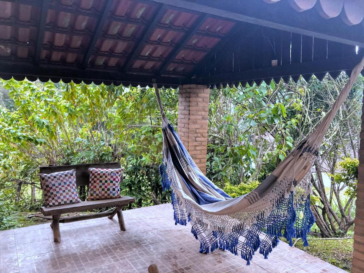 Chales Toca Do Sossego Hotel Visconde De Maua Luaran gambar
